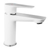 FERRO ADORE WHITE-CHROME BDR2 Bateria umywalkowa stojąca